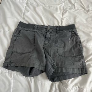 Sonoma Women’s Gray Cargo Shorts